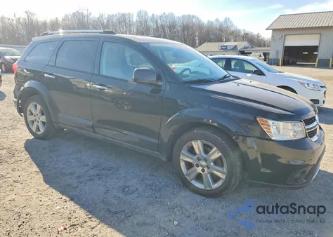 2012 Dodge Journey Crew из США, поврежденный, VIN 3C4PDDDG6CT354601